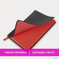 Ежедневник BRAUBERG Metropolis Mix 113314 (черный) в Гомеле