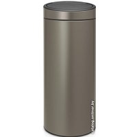 Мусорное ведро Brabantia Touch Bin New 30 л (платиновый)