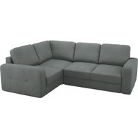 Угловой диван Mio Tesoro Aurora компл.2 левый (Velutto 32 темно-серый)