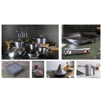 Набор сковород Berlinger Haus Moonlight Edition BH-6169