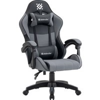 Игровое (геймерское) кресло Defender Strider (серый)