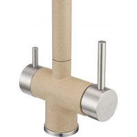 Смеситель Milacio Ultra 554 (бежевый)