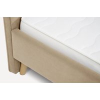 Кровать Divan Шерона-Legs 90 Velvet Beige