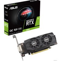 Видеокарта ASUS Dual GeForce RTX 3050 LP BRK OC Edition 6GB GDDR6 RTX3050-O6G-LP-BRK