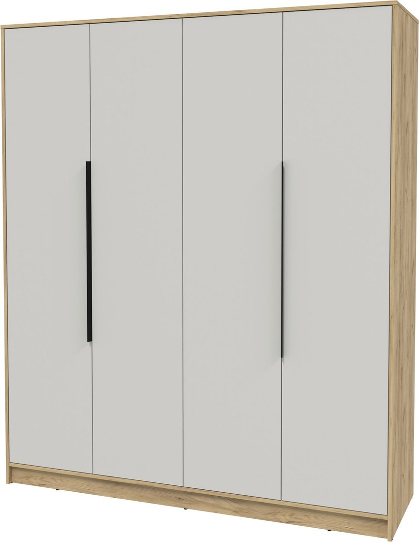 

Шкаф распашной Интерлиния Концепт КТ-Ш4 (персидский жемчуг/дуб золотой)