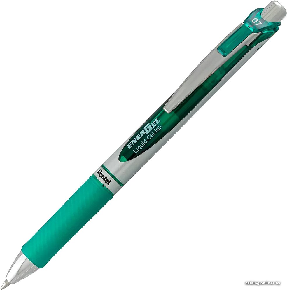 Ручка-роллер Pentel Energel BL77-D (зеленый)