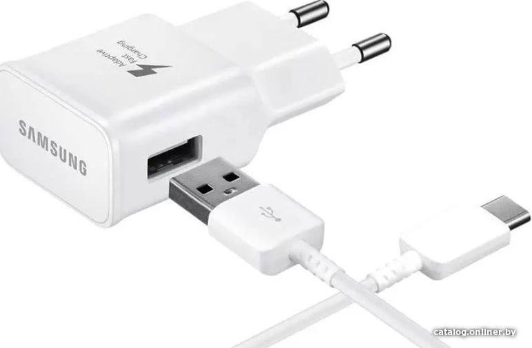 Сетевое зарядное Samsung EP-TA20EWECGRU