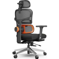 Офисное кресло FoxGear NETZ модель X (черный)