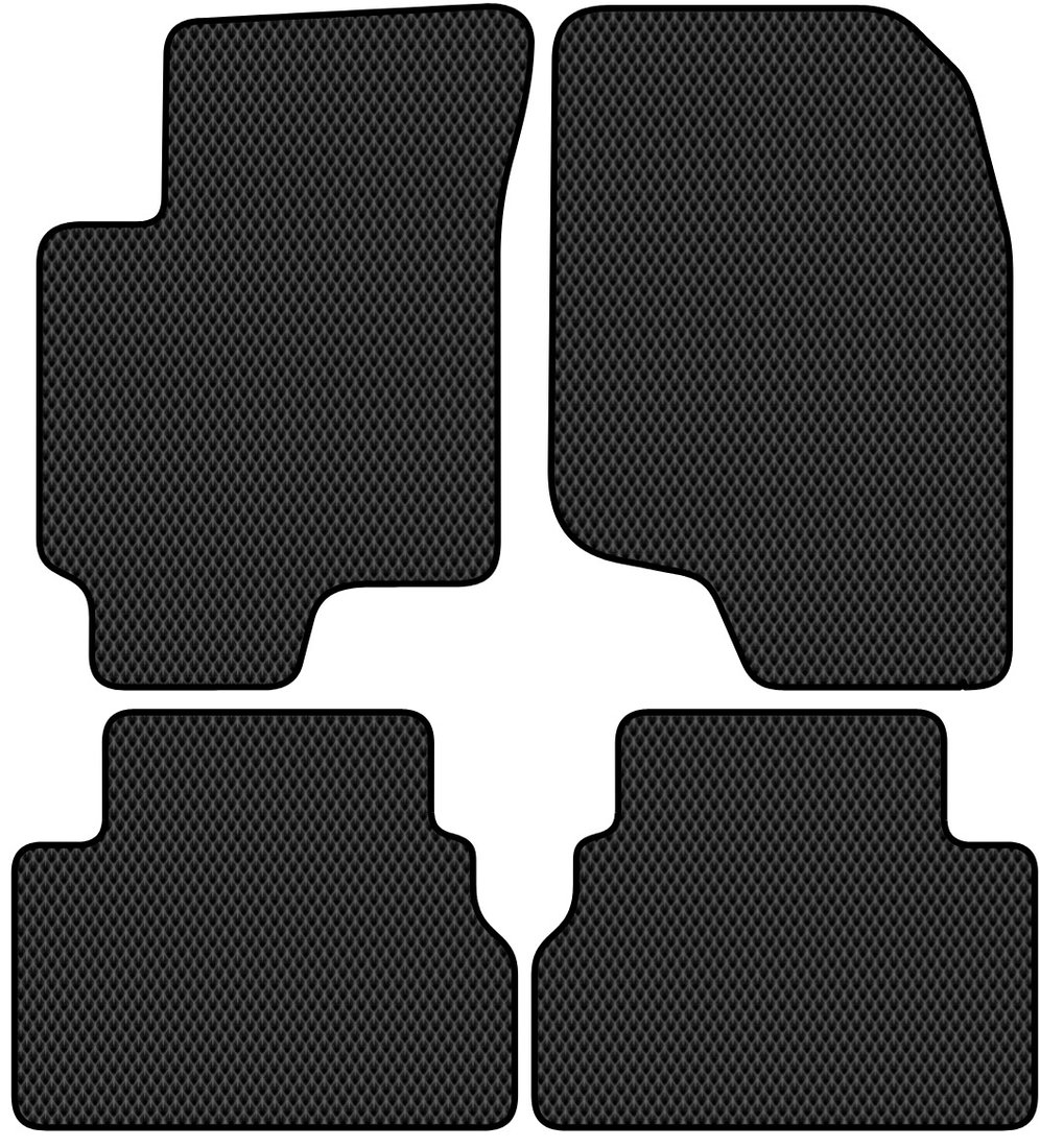 

Комплект ковриков для авто Alicosta Chevrolet Evanda (седан) 2004 - 2006 (черный, ромб)