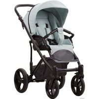 Универсальная коляска BEBETTO Magnum LUX (3 в 1, 02, черная рама)