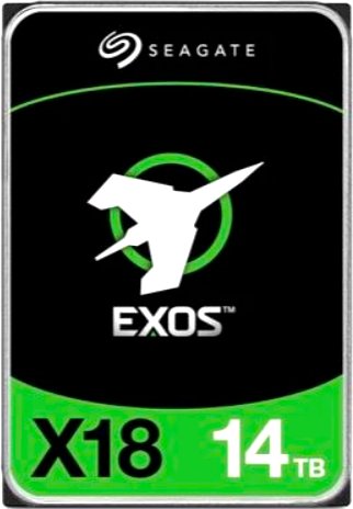

Жесткий диск Seagate Exos X18 14TB ST14000NM008J