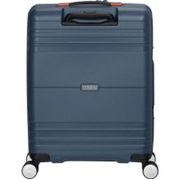 Чемодан American Tourister Hello Cabin Navy/Orange 55 см