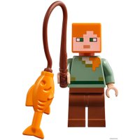 Конструктор LEGO Minecraft 21152 Приключения на пиратском корабле