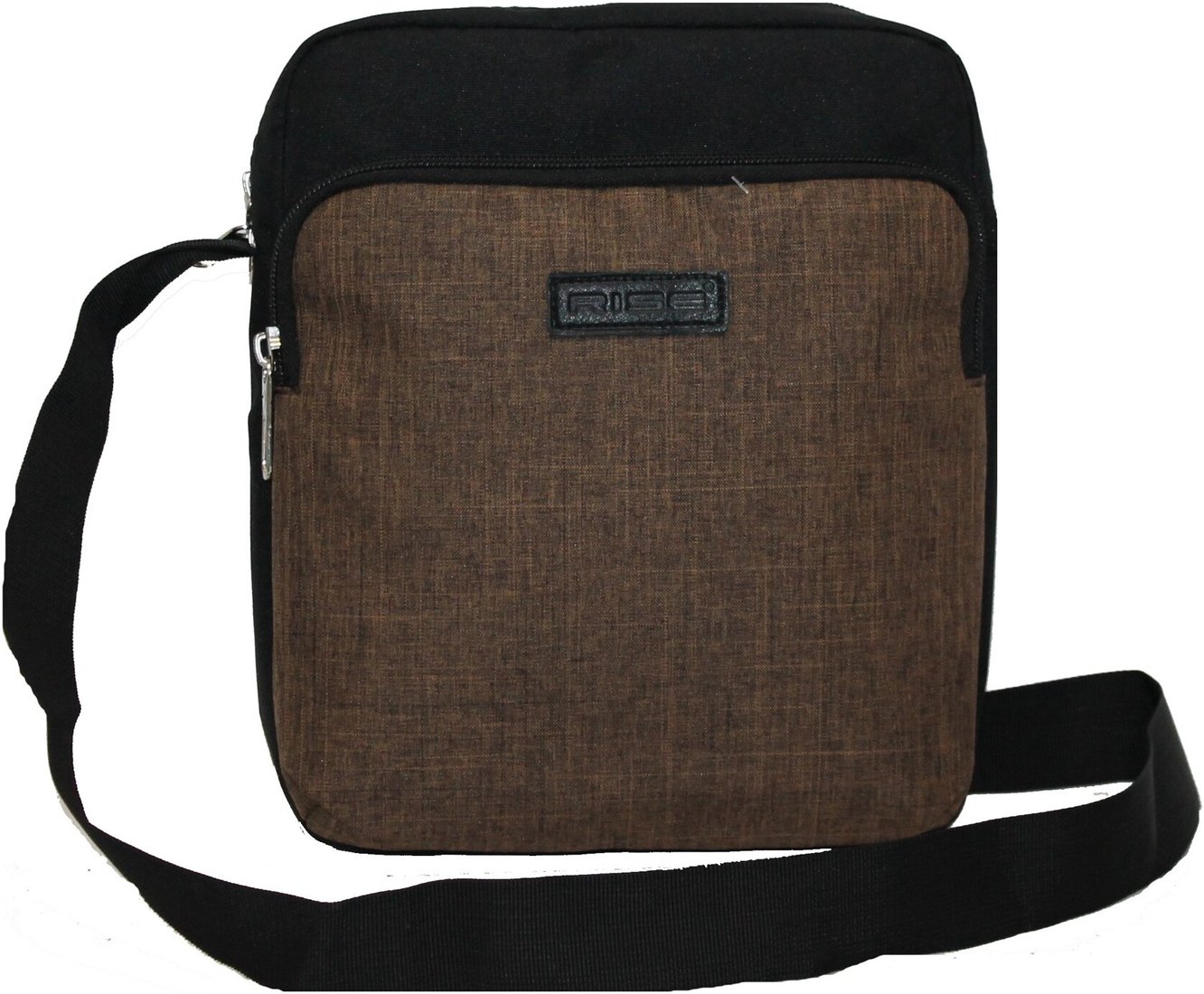 

Мужская сумка Rise М-470 (коричневый/черный)