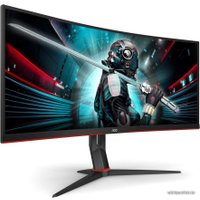 Игровой монитор AOC CU34G2/BK