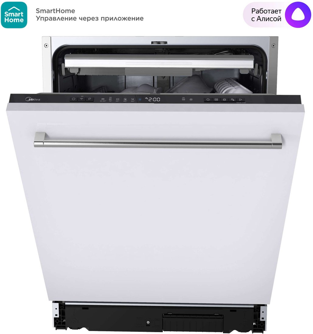 

Встраиваемая посудомоечная машина Midea MID60S340I