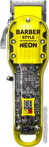 Машинка для стрижки волос Dewal Baber Style Neon 03-081 Yellow