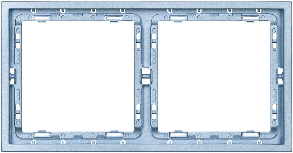 Рамка SmartBuy Капелла SBE-09bl-00-FR-2