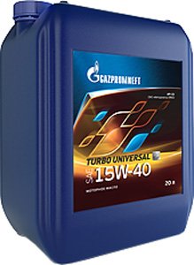 

Моторное масло Gazpromneft Turbo Universal 15W-40 20л