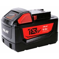 Аккумулятор VOLAT MIL-M18 (18В/9 Ah)