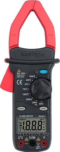 

Мультиметр Mastech MS2001C