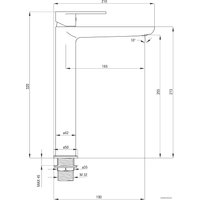 Смеситель Deante Alpinia BGA 021K