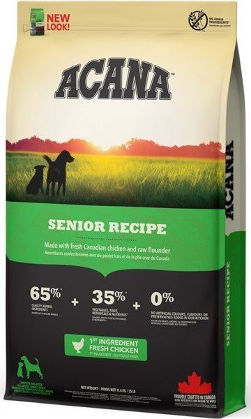 

Сухой корм для собак Acana Senior Dog 2 кг