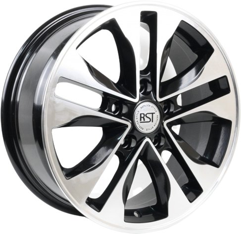 

Литые диски RST R116 16x6.5" 5x114.3мм DIA 66.1мм ET 40мм BD
