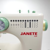 Электромеханическая швейная машина Janete 520