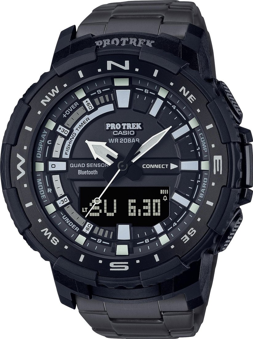 

Наручные часы Casio Pro Trek PRT-B70YT-1E