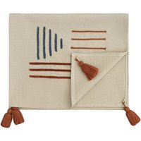 Дорожка на стол Tkano Ethnic Mishmash TK24-TR0004 (бежевый/коричневый)