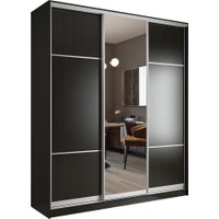 Шкаф-купе Евва АЭП ШК.3 03 176 VS.02 (венге/хром)