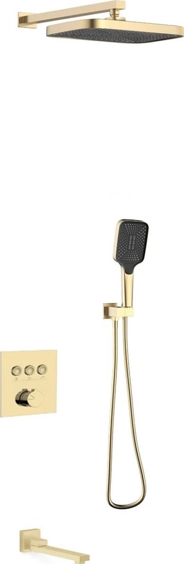 Душевая система  Vincea VSFW-4311BG