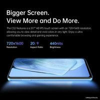 Телефон Oukitel C32 8GB/128GB (синий)