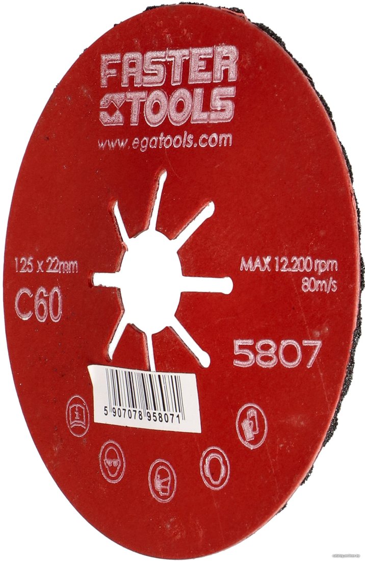 Шлифовальный круг Faster Tools 5810