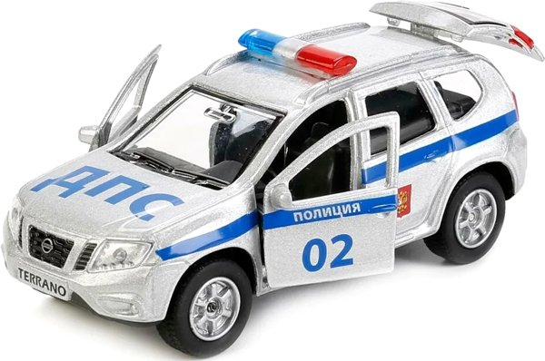 

Внедорожник Технопарк Nissan Terrano Полиция SB-17-47-NT(P)-WB