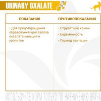Сухой корм для кошек Monge VetSolution Urinary Oxalate (400 г)
