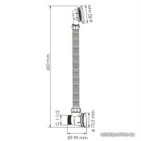 Слив-перелив Wasserkraft A205