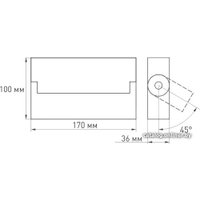 Спот Arlight SP-LOFT-SURFACE-S170-10W Day4000 026213