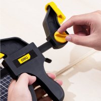 Струбцина Deli DL110112