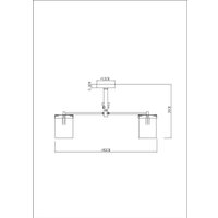 Люстра средней высоты Arte Lamp Modello A4099PL-8BK