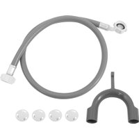 Стирально-сушильная машина Meferi MFWD1281416GR Comfort Plus