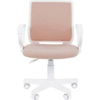 Компьютерное кресло CHAIRMAN Kids 112 (белый, велюр зефир)