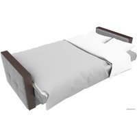 Диван Лига диванов Валенсия 100609 (серый)