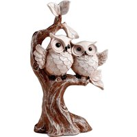 Статуэтка Хорошие сувениры Совы на дереве 9920938