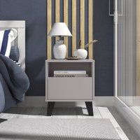 Тумба Anrex Boxwell Berg 1SN (серый) в Борисове