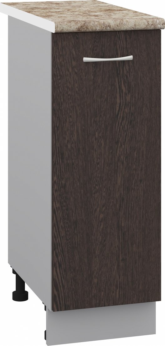 

Шкаф напольный Кортекс-мебель Корнелия Лира НШ30р (венге/мадрид)