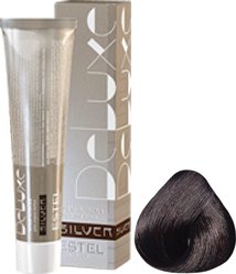 

Крем-краска для волос Estel Professional De Luxe Silver 4/6 фиолетовый шатен