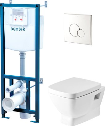 Унитаз подвесной Santek Нео Пэк 1.WH50.1.543