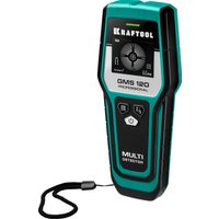 Детектор скрытой проводки KRAFTOOL GMS 120 45298